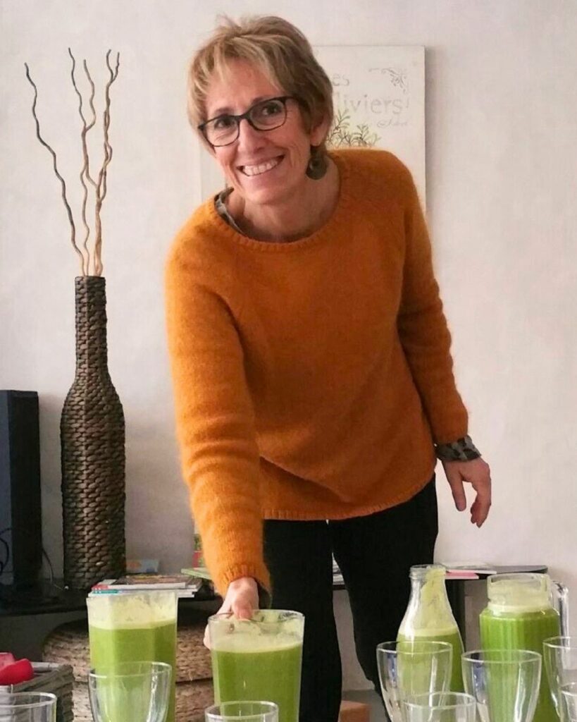 Photo de Françoise Saugnac, naturopathe.